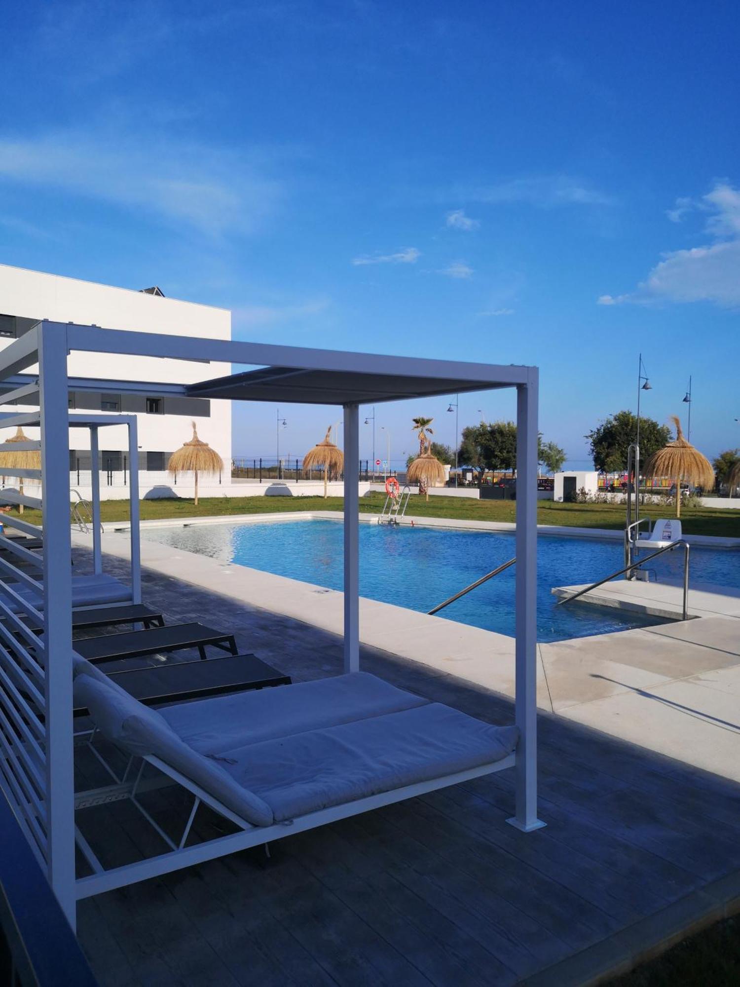 Apartamento Playa Valle Niza Málaga Exterior foto